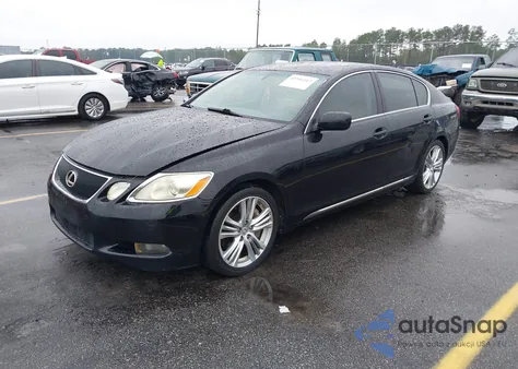 2007 Lexus Gs 450H z USA, uszkodzony, nr VIN JTHBC96S775008122